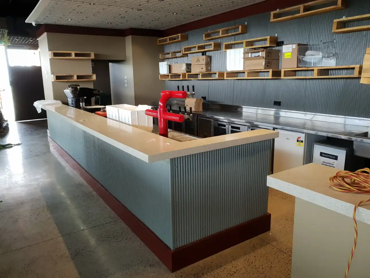 Commercial gas plumbing project in Ballarat VIC catering to commercial properties.