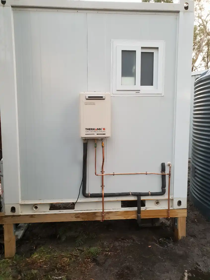 Electric water heater setup in Ballarat VIC providing efficient heating solutions.