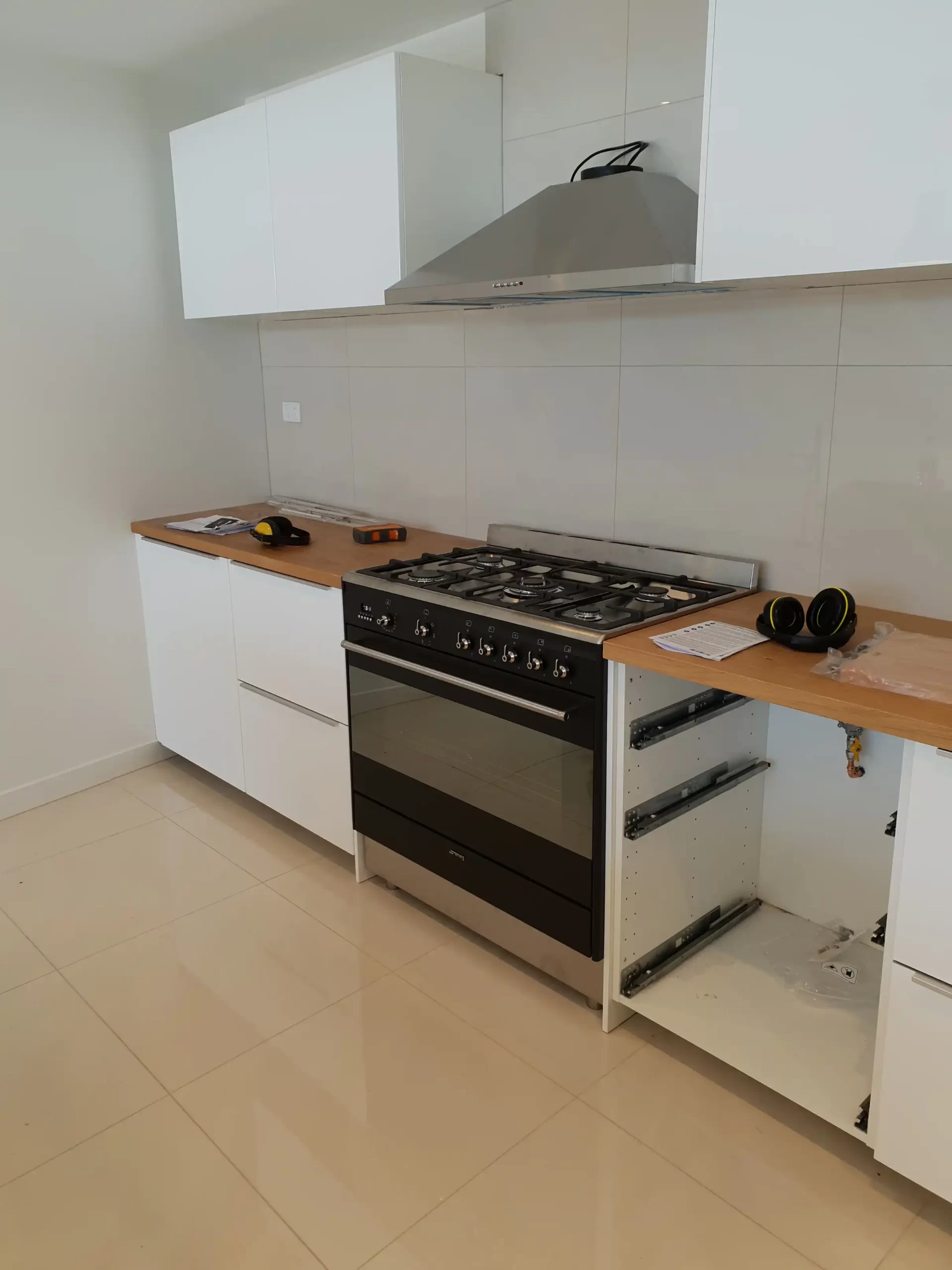 Gas appliance installation services in Ballarat VIC for a residential property.