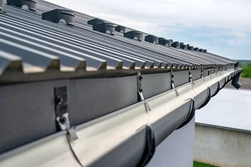 A comprehensive gutter system installation project is underway in Ballarat VIC showcasing skilled craft and equipment used for efficient water drainage and property protection.