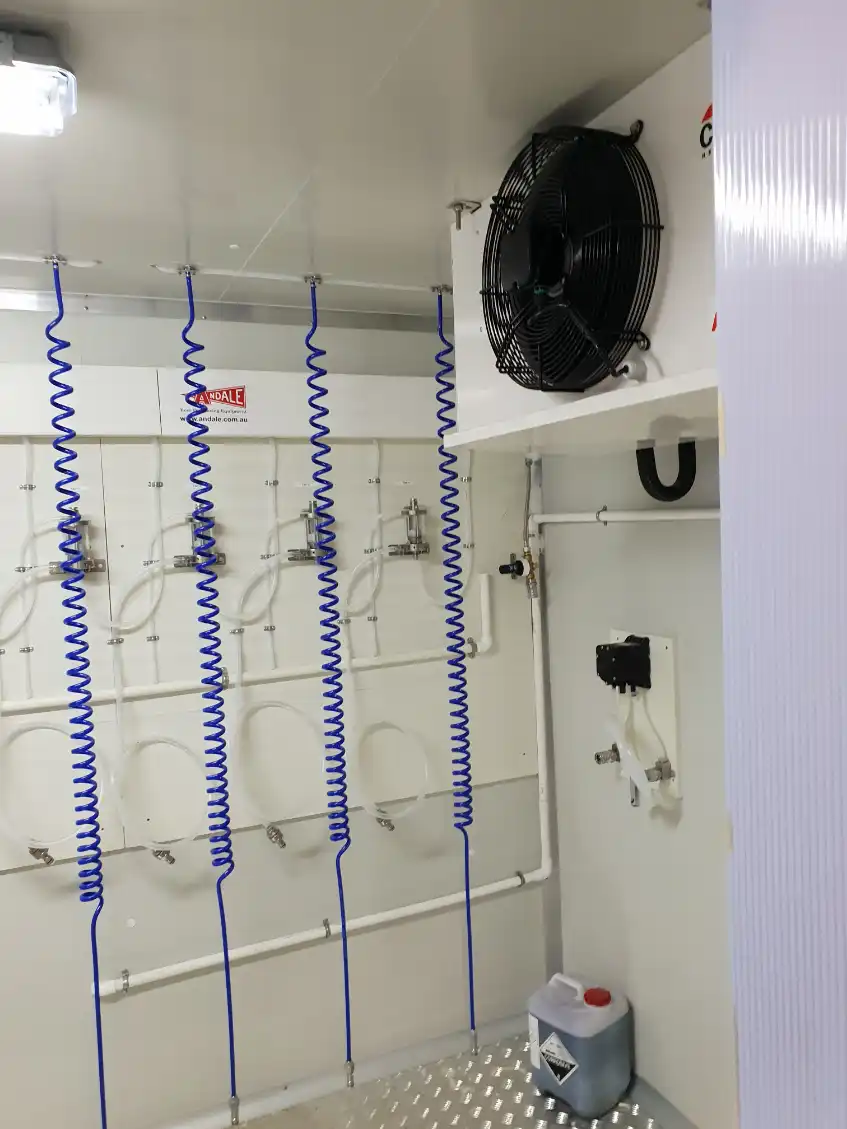 Professional installation of a split air conditioner system in a Ballarat VIC residence, ensuring efficient cooling.