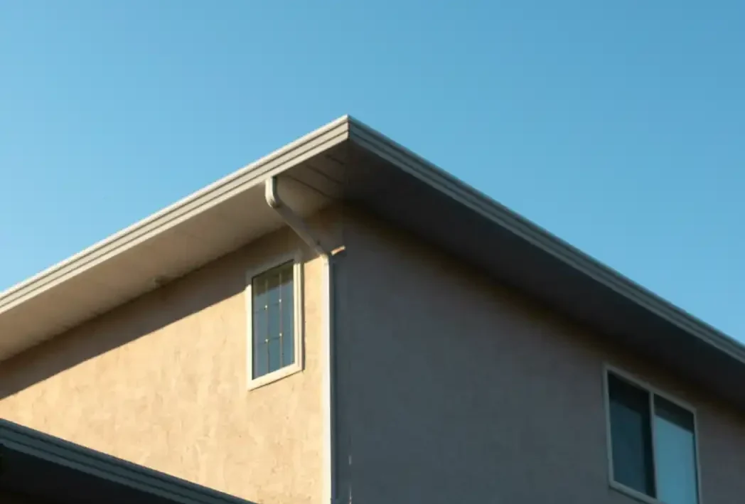 Gutter washing near Ballarat VIC